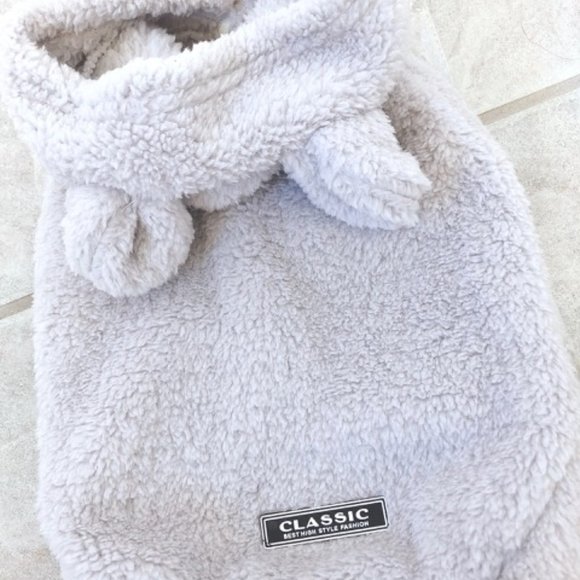 🐶 HOST PICK 🐶 Cute Dog Clothes  / Furry Coat SMALL DOG - Picture 4 of 6